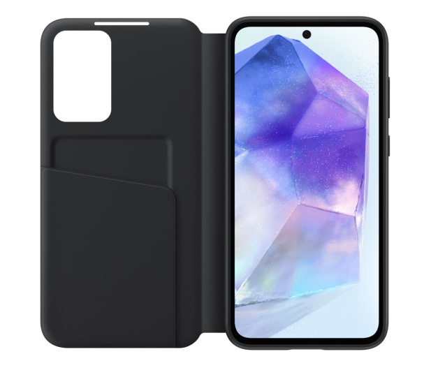 Samsung Smart View Wallet Case do Galaxy A55 czarne - 1229575 - zdjęcie 2